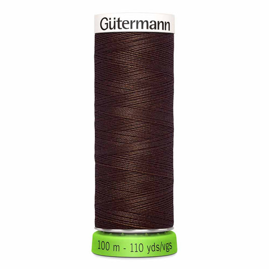 Gütermann rPet (100% Recycled) Sew-All Thread 100m - Col. 694 - Clove