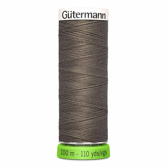 Gütermann rPet (100% Recycled) Sew-All Thread 100m - Col. 727 - Pewter