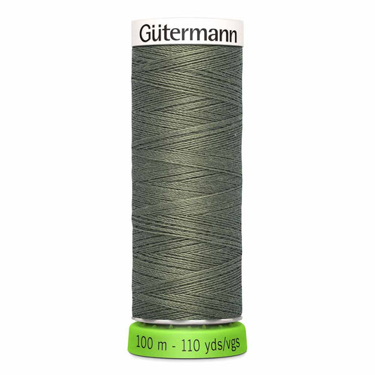 Gütermann rPet (100% Recycled) Sew-All Thread 100m - Col. 824 - Green Bay