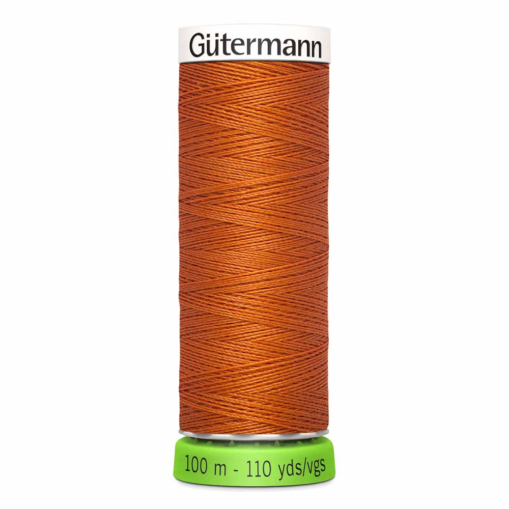 Gütermann rPet (100% Recycled) Sew-All Thread 100m - Col. 982 - Carrot