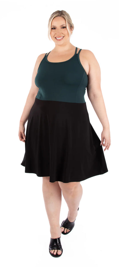 Jalie - 4562 - Viviane Athletic Top & Dress