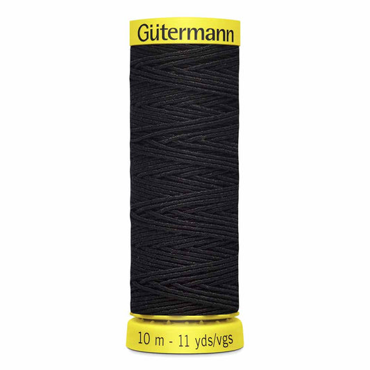 Gütermann Elastic Thread 10m - Navy