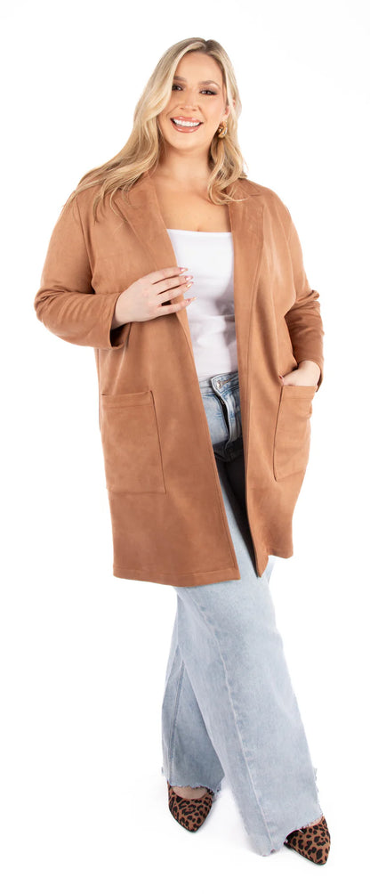 Jalie - 4565 - Pauline Open Front Blazer