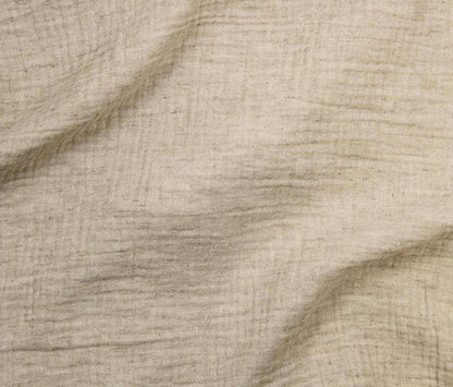29" Remnant - Natural - Cotton & Linen Double Gauze
