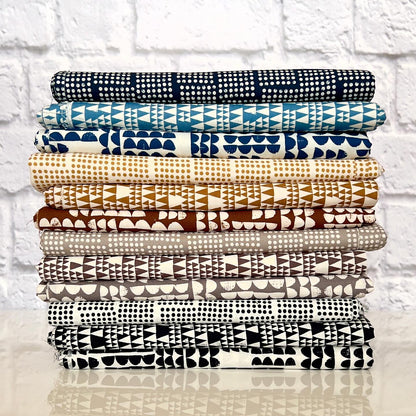 Upwards - Blue - Imprint - GOTS Organic Cotton