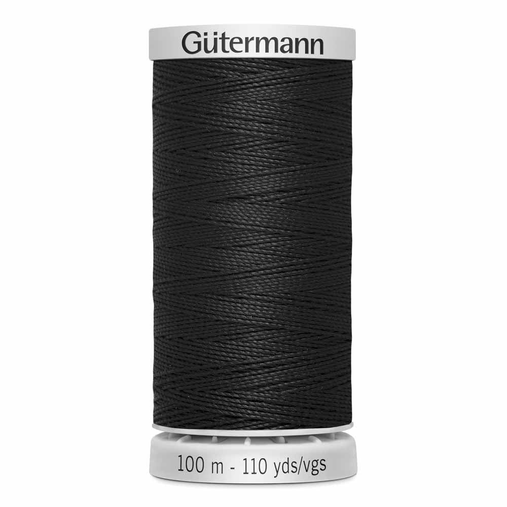 Gütermann Extra Strong Thread 100m - Black col. 000