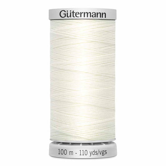 Gütermann Extra Strong Thread 100m - Oyster Col. 111