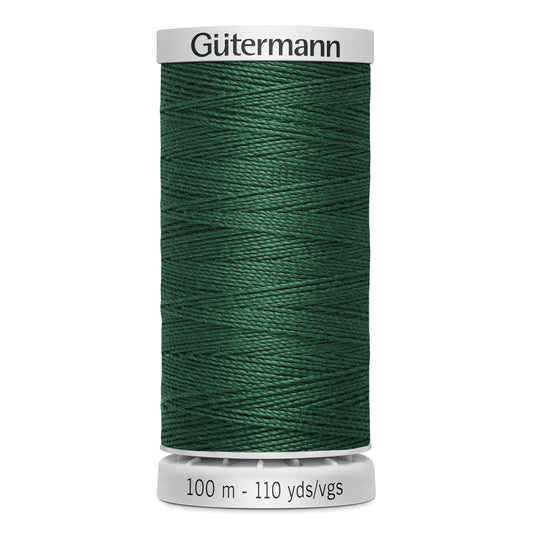 Gütermann Extra Strong Thread 100m - Amazon Green Col. 340