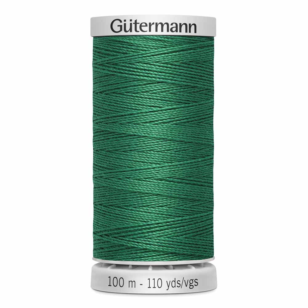 Gütermann Extra Strong Thread 100m - Grass Green Col. 402