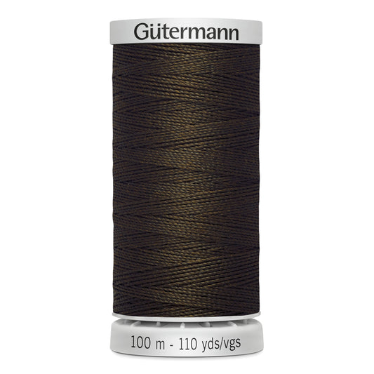 Gütermann Extra Strong Thread 100m - Brown Col. 406