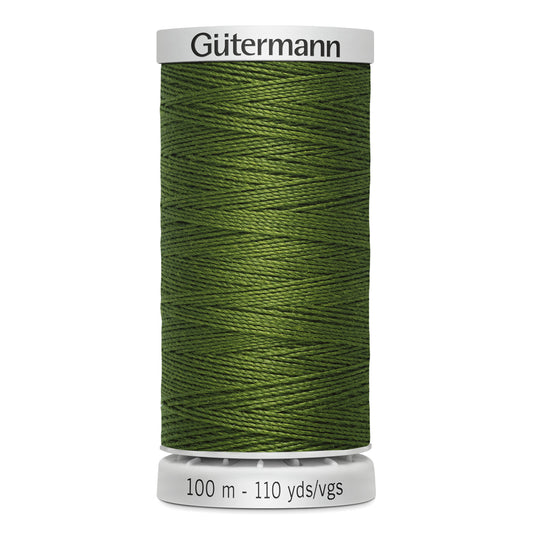 Gütermann Extra Strong Thread 100m - Moss Green  Col. 585