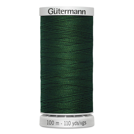 Gütermann Extra Strong Thread 100m - Bottle Green Col. 707