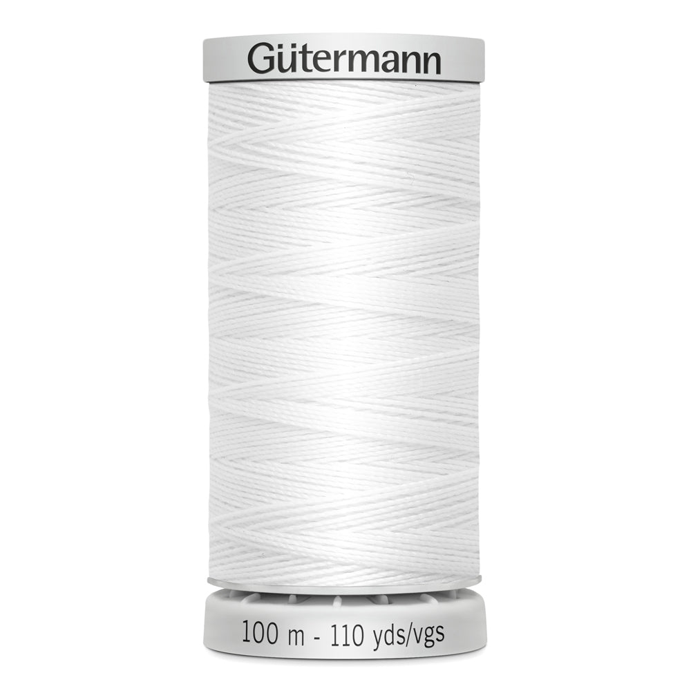Gütermann Extra Strong Thread 100m - White Col. 800