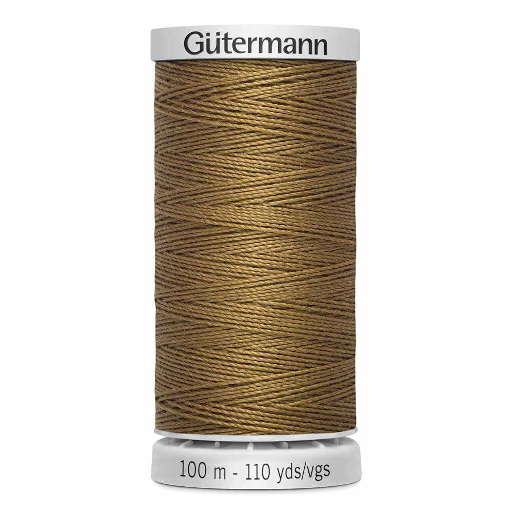 Gütermann Extra Strong Thread 100m - Mink Brown Col. 887