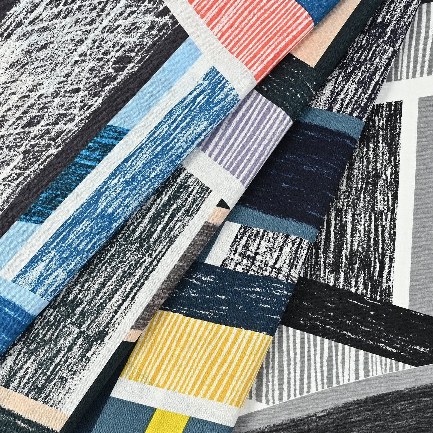 Keshiki - Highway - 1A - Cotton Linen Sheeting