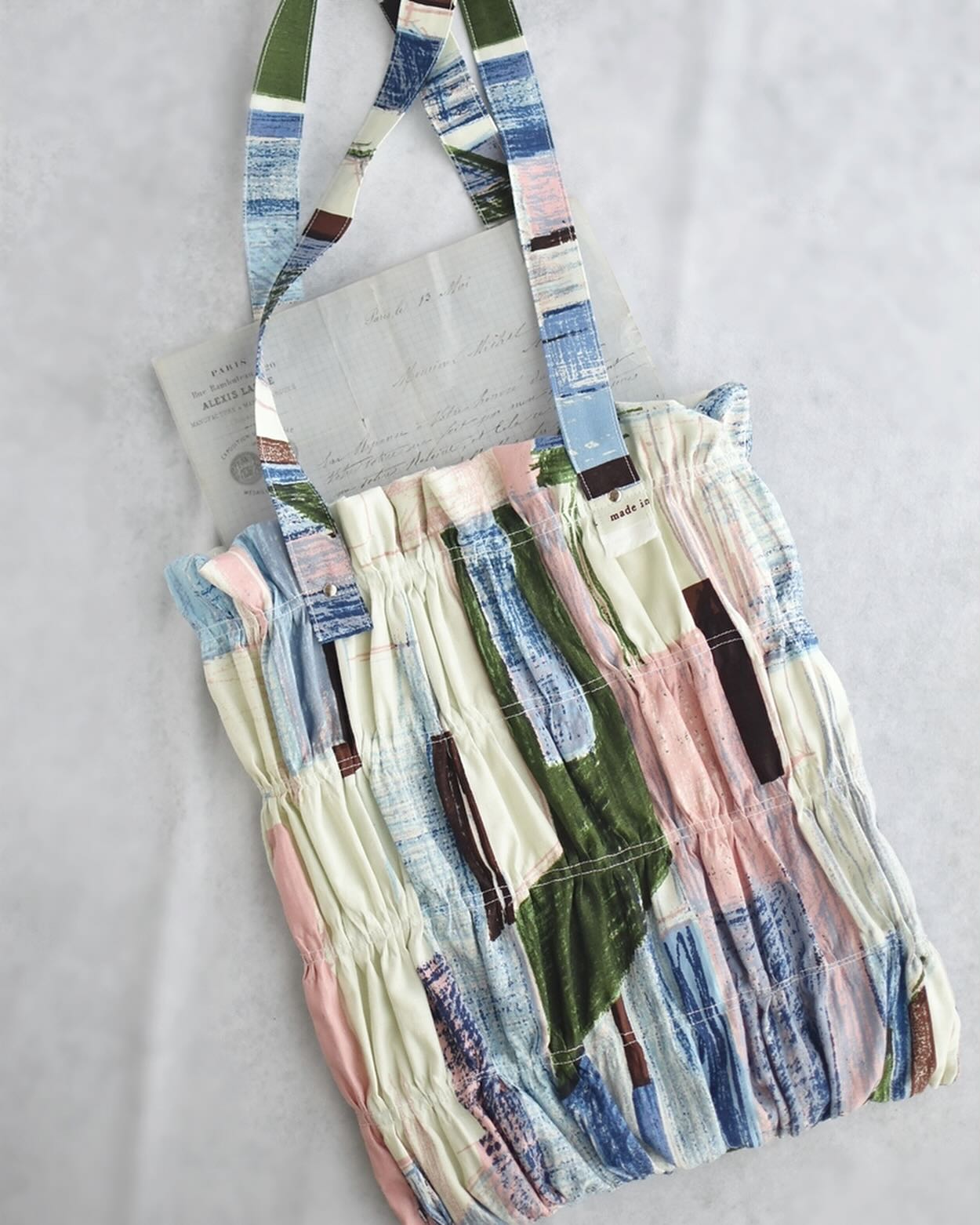 Keshiki - Office Street - 1B - Cotton Twill Fabric