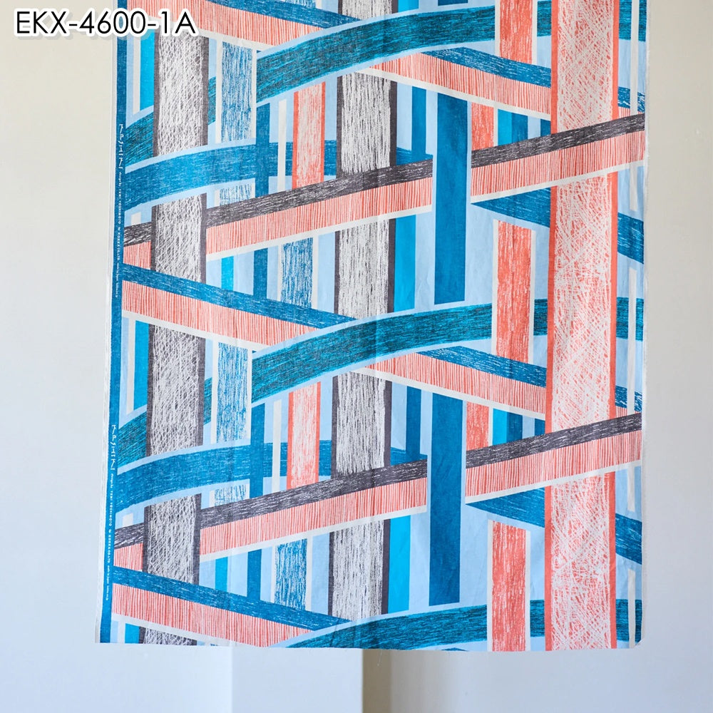 Keshiki - Highway - 1A - Cotton Linen Sheeting