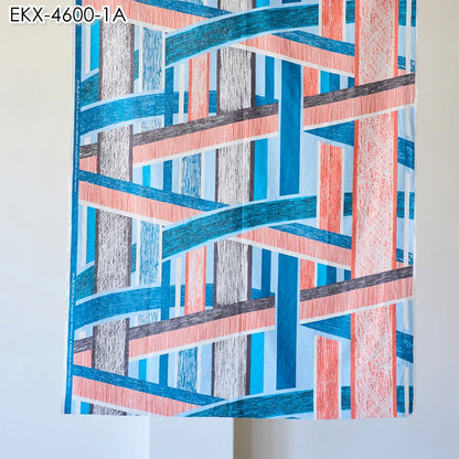 Keshiki - Highway - 1A - Cotton Linen Sheeting
