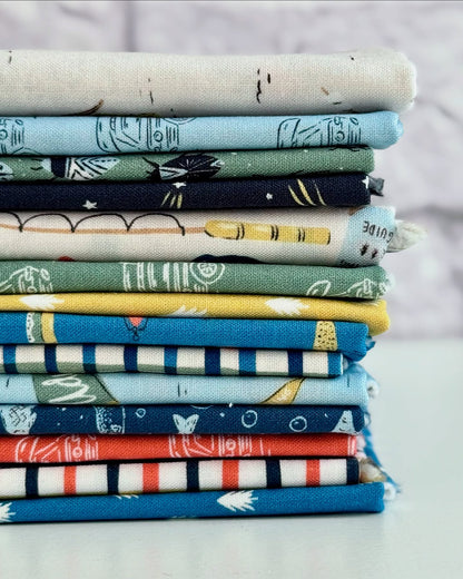 Under the Stars - Camp Canine - GOTS Organic Cotton