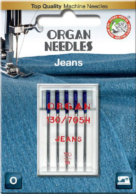 ORGAN Brand Jeans #110/18 Needles