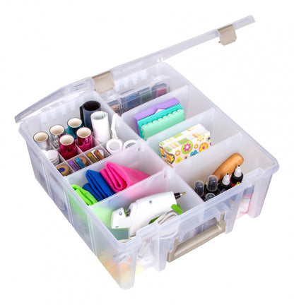 Super Satchel Double Deep with Accessory Tray & Dividers