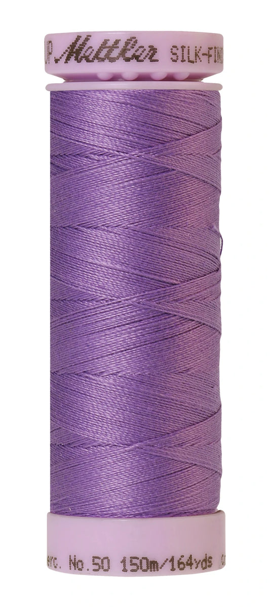 Mettler - Silk Finish Cotton Thread - 150 Meters - English Lavender