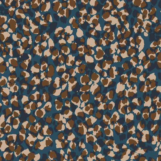 TENCEL™ Modal Cotton Jersey - Abstract Animal Print