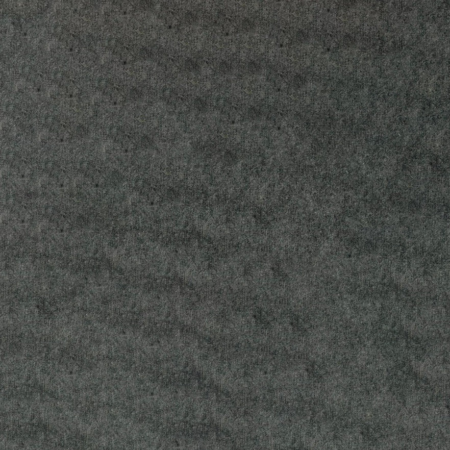 14" Remnant - Cotton Spandex Jersey Knit - Dark Heathered Charcoal