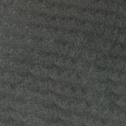 14" Remnant - Cotton Spandex Jersey Knit - Dark Heathered Charcoal