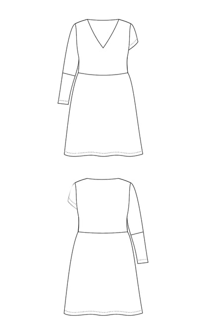 Turner Dress - sizes 12-28  - By Cashmerette