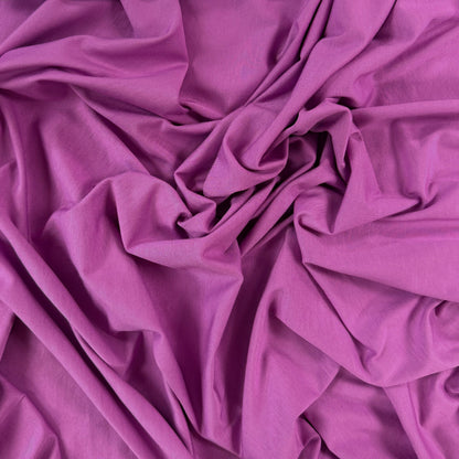 Rayon Jersey Knit  - Orchid - Deadstock
