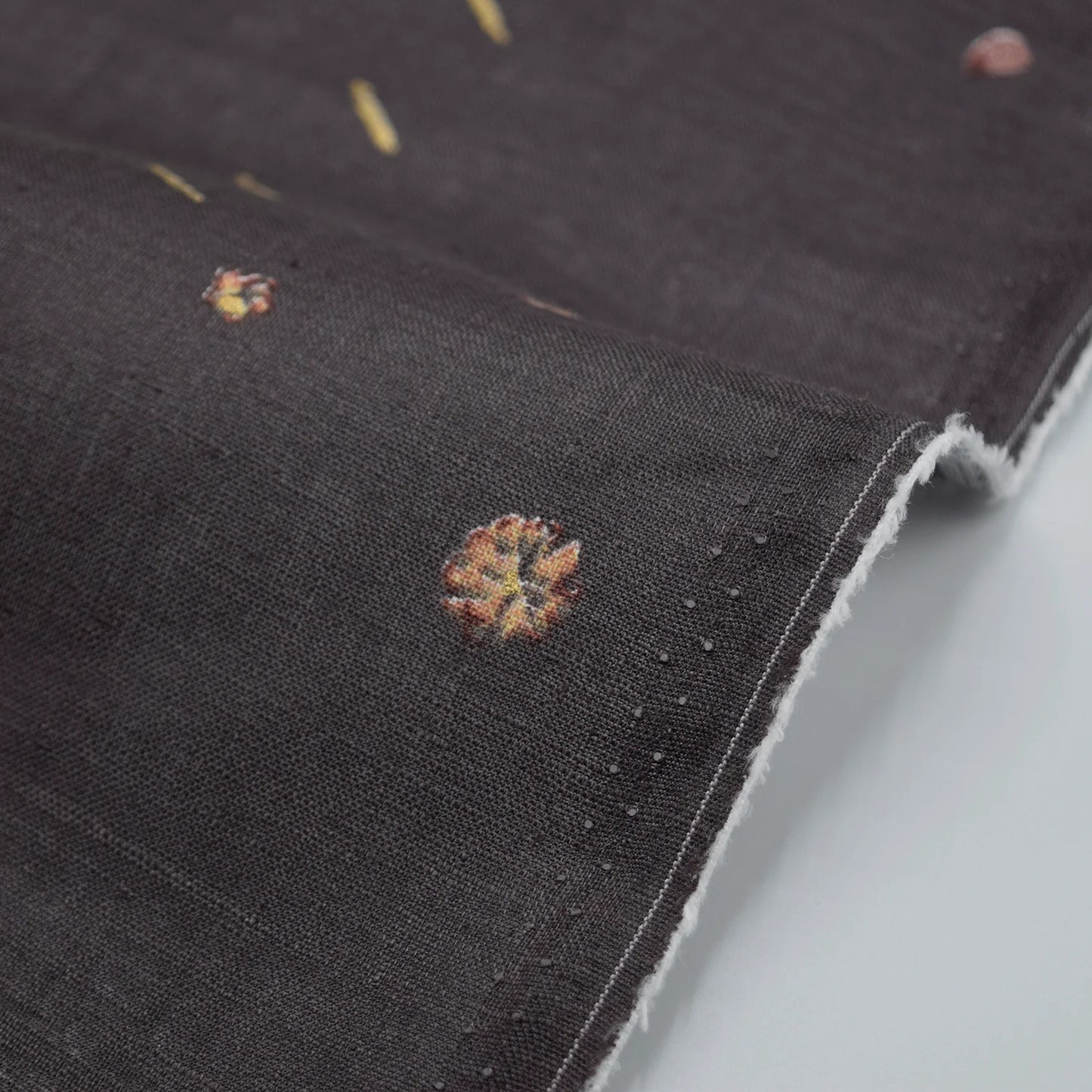 nani IRO - Hana no toki niwa - 1D - Linen Sheeting