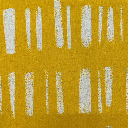 Linen Cotton Canvas - Etoffe Imprevue - Coonley Tulip - Yellow
