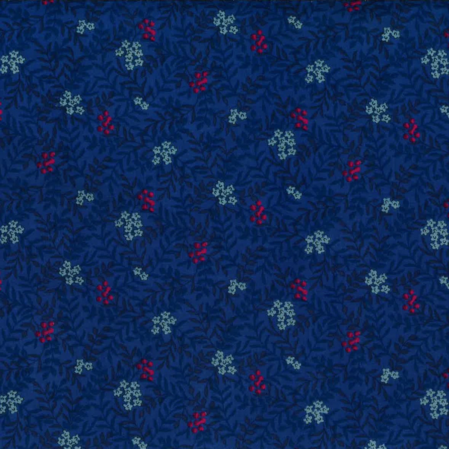 La Ciel - Branches - Blue - Maya Ootani - Fine Japanese Cotton Lawn