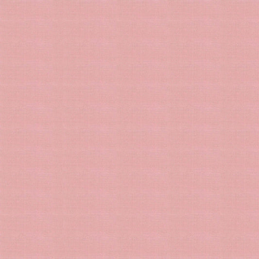 10" Remnant - Silky Cotton Solids Japanese Quilting Fabric - Dusty Pink