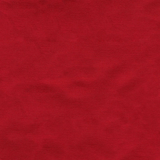 Silky Cotton Solids Japanese Quilting Fabric - Crimson