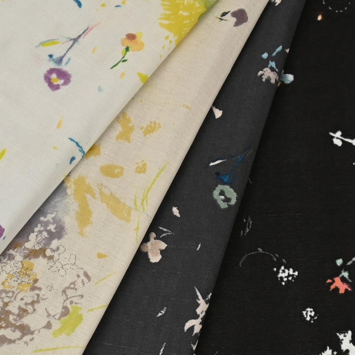 nani IRO - Encounter  - B - Organic Double Gauze Fabric