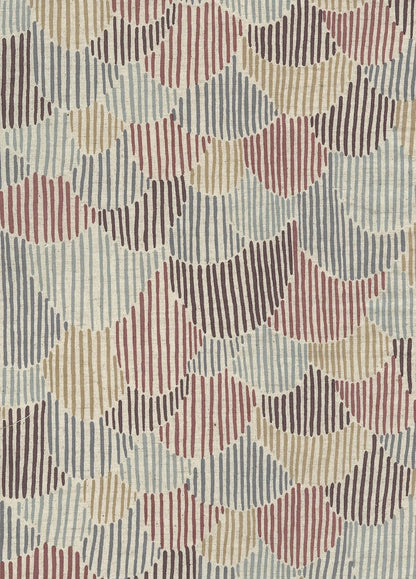 Pathway by Bookhou - Scallops - 3A - Cotton Linen Fabric