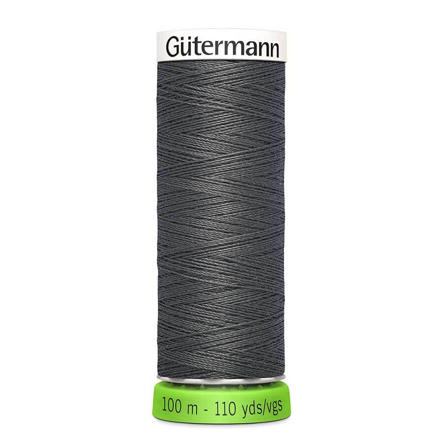 Gütermann rPet (100% Recycled) Sew-All Thread 100m - Col. 702 - Smoke