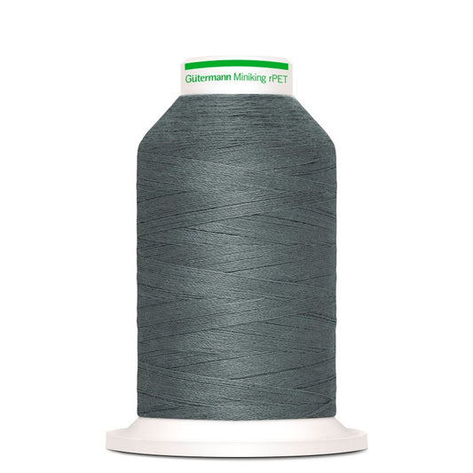 Gütermann rPET Sew-All Thread 1000m - Col. 701 Rail Gray