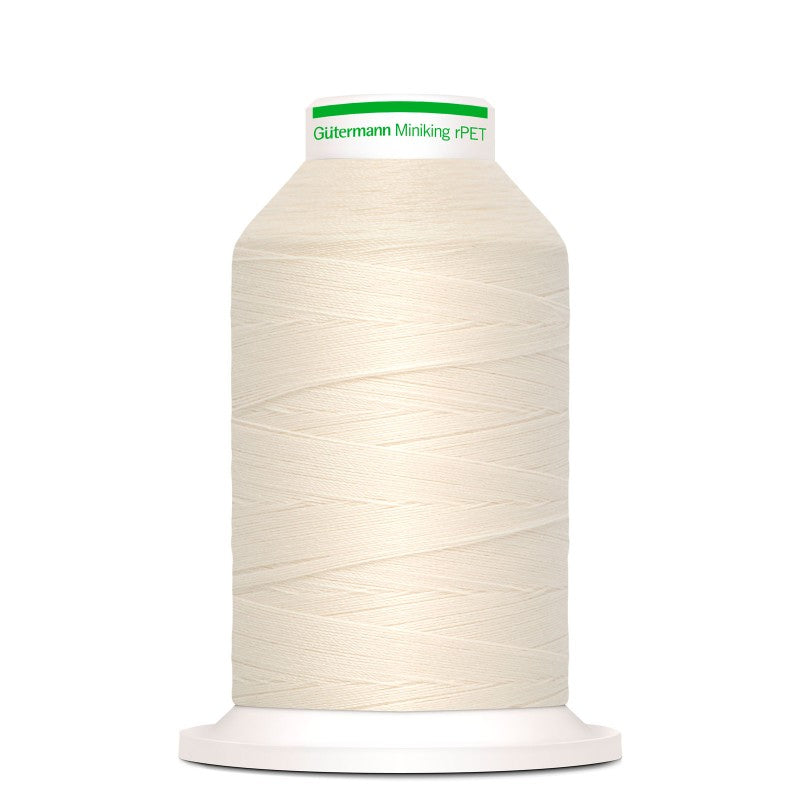 Gütermann rPET Sew-All Thread 1000m - Col. 802 Eggshell