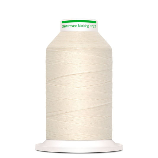 Gütermann rPET Sew-All Thread 1000m - Col. 802 Eggshell