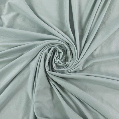 TENCEL™ Lyocell Cotton Spandex Lightweight Jersey - Soft Mint