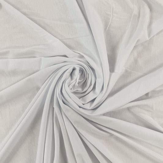 Organic Cotton Jersey - White