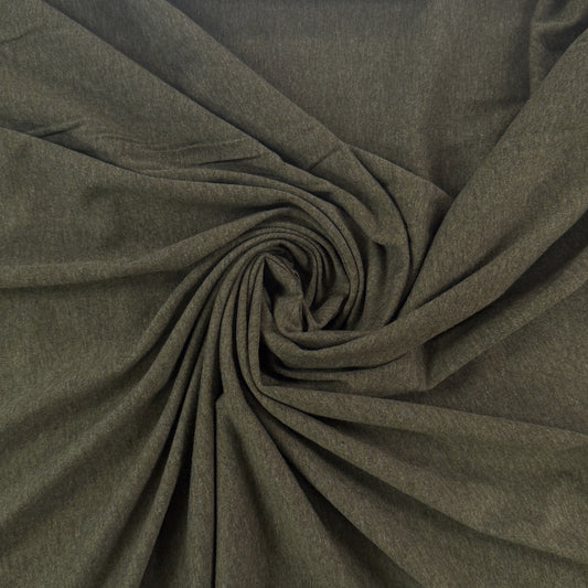 Organic Cotton Jersey - Moss