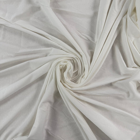 Organic Cotton Jersey - Ivory