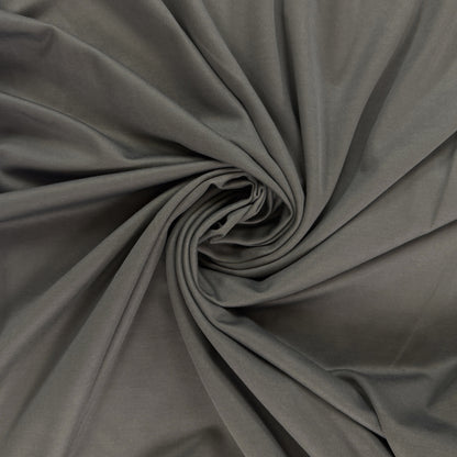 Bamboo Charcoal Organic Cotton Jersey