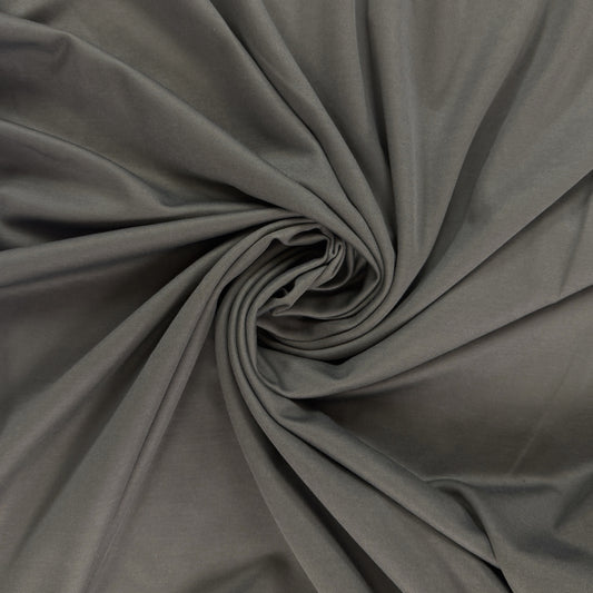 Bamboo Charcoal Organic Cotton Jersey