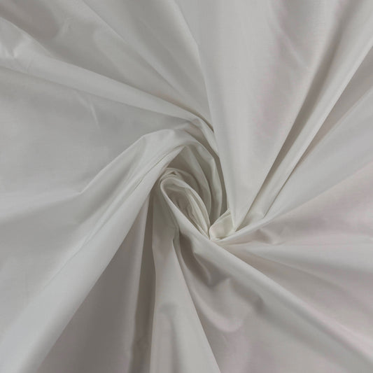 Cotton Ticking - White - Extra Wide 90"