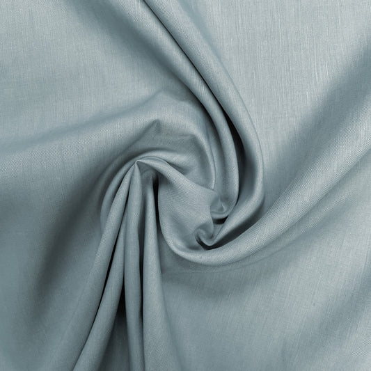 Soft Blue Deadstock Linen Rayon